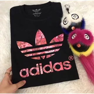 KAOS ADIDAS / Kaos Adem/ BLTEE/ Tumblr Tee/ T-shirt / Kaos Cewek