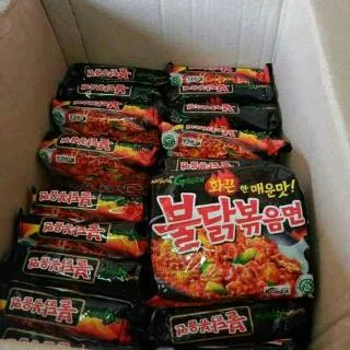 Mie samyang