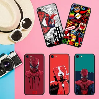 Spiderman Soft Silicone Phone Case OPPO Realme C2 C3 C11 C12 C15 C17 C20 C21 7i Narzo 30A