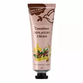 Cream Perontok Penghilang Bulu Kemaluan Ketiak Kaki Badan Miss V Permanen Bpom COCOTTEE DEPILATORY