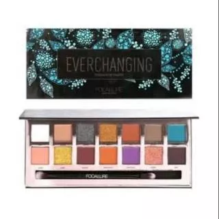 Focallure 
Tropical vacation eyeshadow palette everchanging
