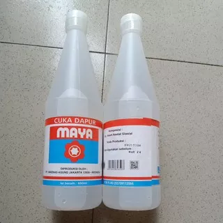 CUKA DAPUR Maya  650 ml , exp mar 24