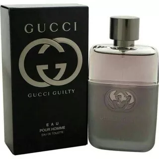 Sale Parfum Ori Eropa Nonbox Gucci Guilty Eau Men Edt 90 Ml