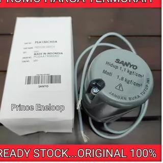 - RZ9 Pressure Switch / Otomatis Pompa Air SANYO PH137AC PH130B Ori 100% Kirim Sekarang-