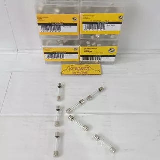 SEKRING FUSE KACA FLOSSER - SKRING TABUNG - FUSES FLOSSER GLASS