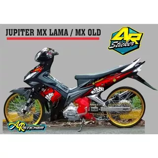 (COD) Striping Jupiter Mx Old / Striping Mx Lama / Sticker Jupiter Mx / Striping Mx Old / Stripping Stiker Mx Lama / Stiker Mx Old / Striping Mx old Variasi / Striping Mx Lama Variasi / Jupiter mx old / aksesoris Jupiter Mx LAMA/OLD KODE (02)