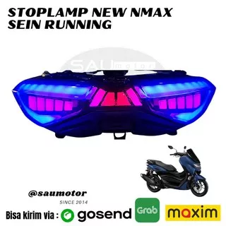 LAMPU STOP NMAX NEW TAHUN 2020 - 2021 LAMPU STOPLAMP NEW NMAX