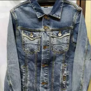 Jaket jeans lois original