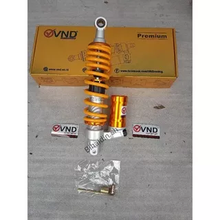 shock vnd ak 888 b1 330mm click tabung bawah beat new,scoopy 2018-22,all vario,xride