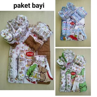 Matras CHEKIDO SET 5 In 1 | Paket Kasur Bayi Bantal Gendongan Dan Tas