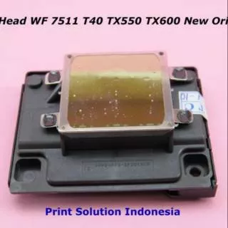 Print Head Epson WF7511 T40 TX550 TX600 TX960 New Original