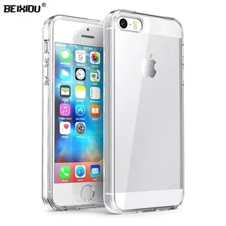 CLEAR CASE 2MM TPU IPHONE SE 2 2020 5 5G 5S 6 6G 6S 7 8 6+ 6S+ 7+ 8+ PLUS SOFTCASE SILICON TRANSPARAN / BENING