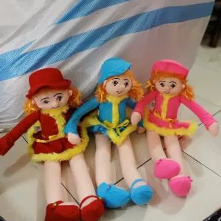 Boneka Cindy / Boneka candy / boneka kaki panjang SNI