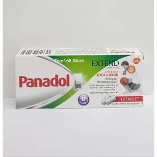 PANADOL EXTEND FOR MUSCLE & JOINT PAIN 12 TABLET