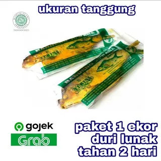 Bandeng Presto Duri Lunak Juwana Elrina Oleh Oleh Khas Semarang 1 ekor ukuran tanggung