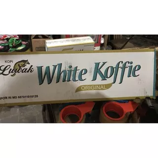 Luwak White Koffie 1 Dus 20 Renceng - Grosir Murah Kopi Coffee Sachet