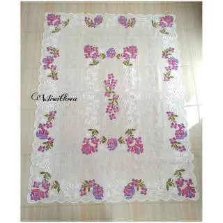 TAPLAK MEJA MAKAN PERSEGI 6K / TAPLAK MEJA MAKAN SHABBY VINTAGE / TAPLAK MEJA MAKAN / MOTIF T4366