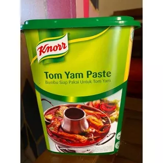Knorr Tom Yam Paste 1,5 Kg/tomyam knorr