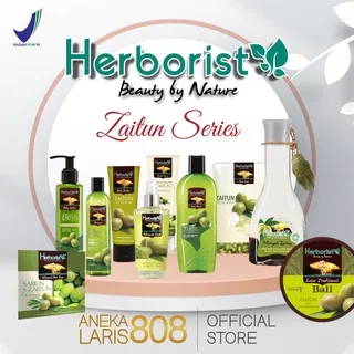 Herborist Zaitun Series - Shampo Sabun Face wash Oil Parfum Masker Lulur Lotion