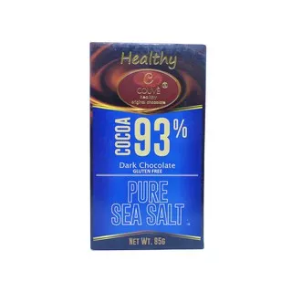 Coklat Healthy Couve Dark 93% Pure Sea Salt