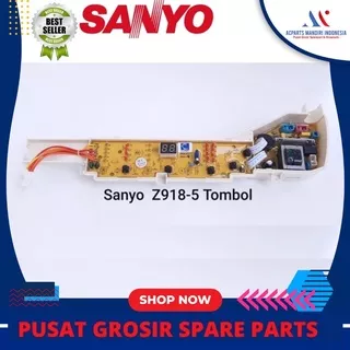 MODUL PCB MESIN CUCI SANYO AQUA AQW-97D/H ( Z918-5 )