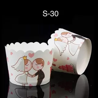 IMPORT CUP MUFFIN CUPCAKE BRUDER CUP CAKE  7X6X5.5CM - S30