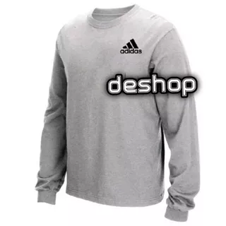 Tshirt - Long Sleeve Shirt - Kaos Lengan Panjang - Baju Lengan Panjang - Adidas