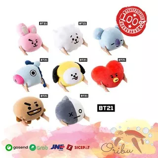 BANTAL KARAKTER BTS BT21 JUNGKOOK V JIMIN JHOPE RM SUGA JIN TATA VAN CHIMMY COOKY MANG KOYA RJ SHOOK