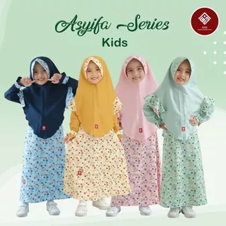 NEW Gamis Asyifa Series By ANV 2-14T