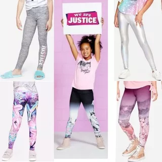 Justice Girls Legging /Celana legging anak perempuan Justice (7-24Y) part 1