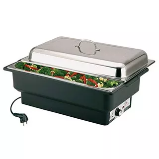 Sunnex Elektric Chafing Dish - Pemanas Makanan Tempat Prasmanan Listrik - Eco Cater