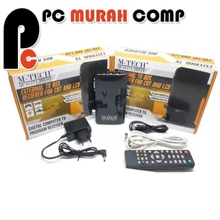 TV Tuner COMBO M-TECH External TV BOX Reciver for CRT & LCD