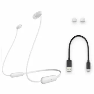 SONY WI-C200 Wireless in-ear Headphone / earphone bluetooth putih