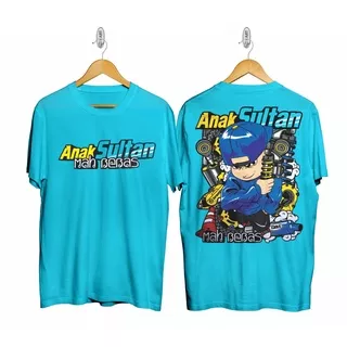 BAJU KAOS KEREN // BAJU ANAK SULTAN 2 WARNA / KAOS MOTOR / KAOS RECINGKAOS OBLONG / KAOS DISTRO ORI / KAOS PRIA / KAOS SABLON / ATASAN