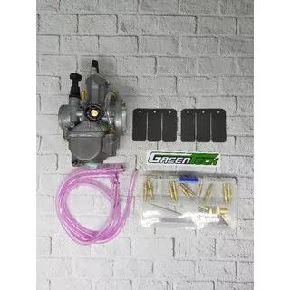 paket ninja150R/RR karburator brt pwk30 dan memran carbon kx125