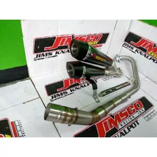 Knalpot Akrapovic Vixion R15 CBR150 newCB GSX bison FU sonic Megapro NMAX VARIO Aerox PCX dl