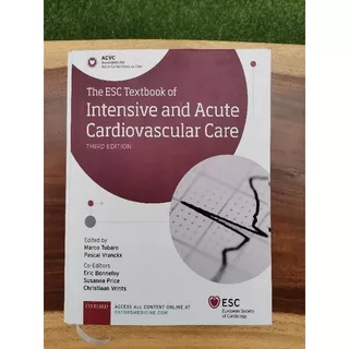 The ESC Textbook of Intensive and Acute Cardiovascular Care