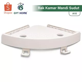 GYT Rak Kamar Mandi Sudut-Bathroom Corner Rack