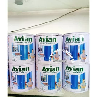 Cat Besi Avian 200cc/Cat Kayu/ Cat Minyak/ Cat Avian High Gloss enamel