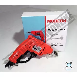 Modern M-2100C / Modern m2100c / Mesin Bor Modern M 2100 C / Mesin Bor 10mm Modern M2100C