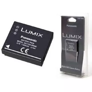 Panasonic CGA S005 S005E Baterai Lumix DMC FS1 LX3 FX10 FX8 FX9 LX2