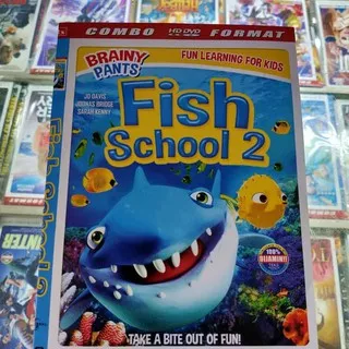 TERLARIS Dvd Film Anak Terbaru Fish School 2 DVD TOP MEDIA