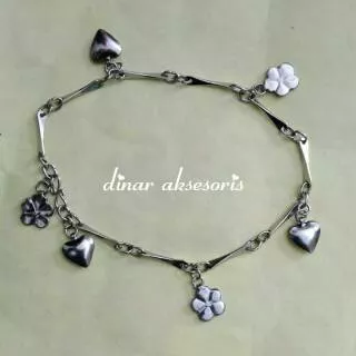 GELANG TANGAN MONEL WANITA DEWASA DAN ANAK