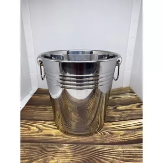 wine bucket pendingin wadah es batu champagne bucket stainless tempat es batu