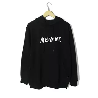 Melvant Hoodie Jumper MHD RIVA BLACK - JAKE PULLOVER HOODIE