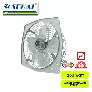 SEKAI Exhaust Fan Industrial / Kipas Angin Hexos Heavy Duty 24 Inch - IME 2471