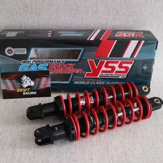 Shockbreaker YSS DTG EVO Aerox 155 Black Red