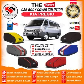 Cover Mobil Kia Pregio / Sarung Mobil Kia / Selimut Penutup Pelindung Body Car Pregio Outdoor