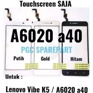 Original Touchscreen Lenovo Vibe K5 - A6020a40 - A6020 a40 - Layar Kaca Sentuh TS