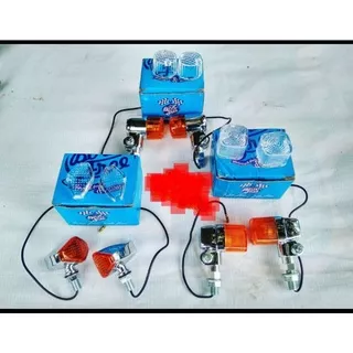 Lampu Sein Honda CB/ Lampu Sein Diamon/Lampu Sein Kotak/Lampu Sein Bulat/Lampu Sein Palu/Leting CB